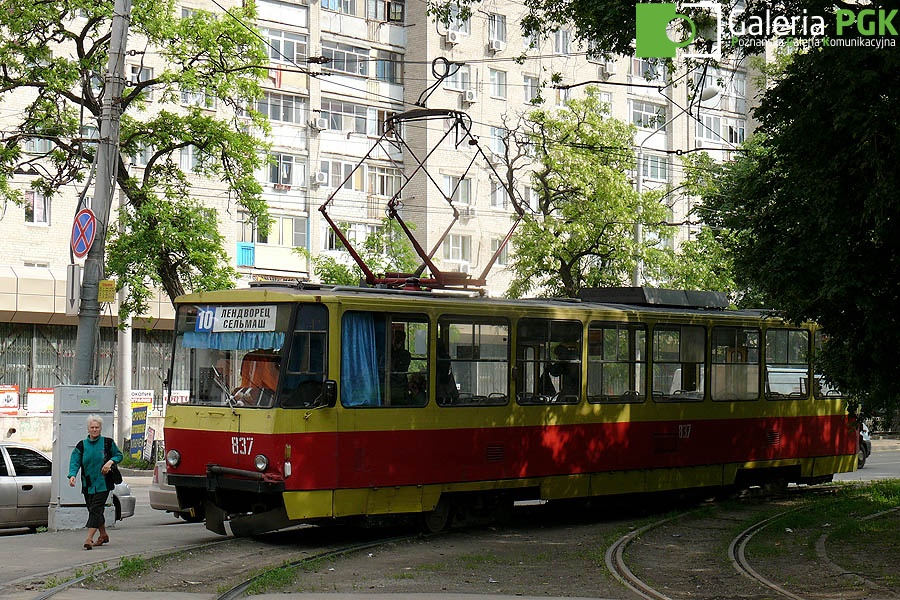 Tatra T6B5 #837