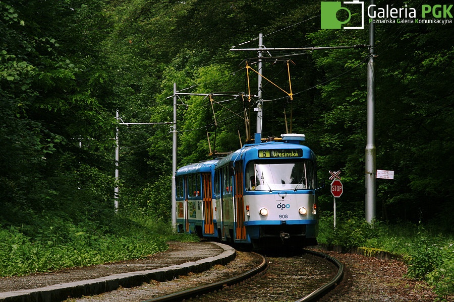 Tatra T3SUCS #908+905 [DP Ostrava]