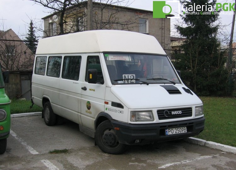 Iveco Turbo Daily 40-10 #2049