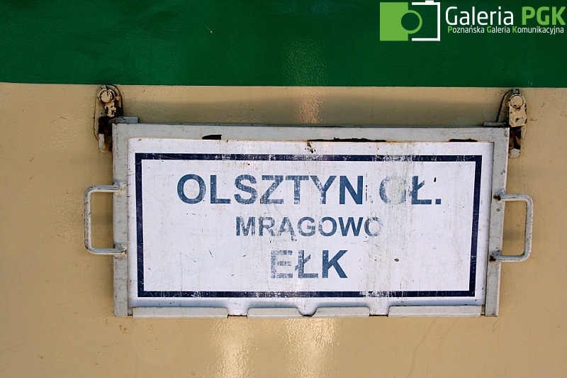 Olsztyn - Mrągowo - Ełk