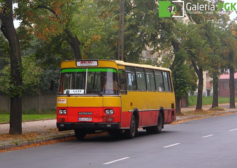 Autosan H9-35 #ELA E450  ZKM Łask