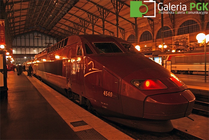 TGV Thalys PBA #4540