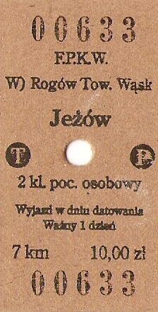 Bilet Rogowskiej KD