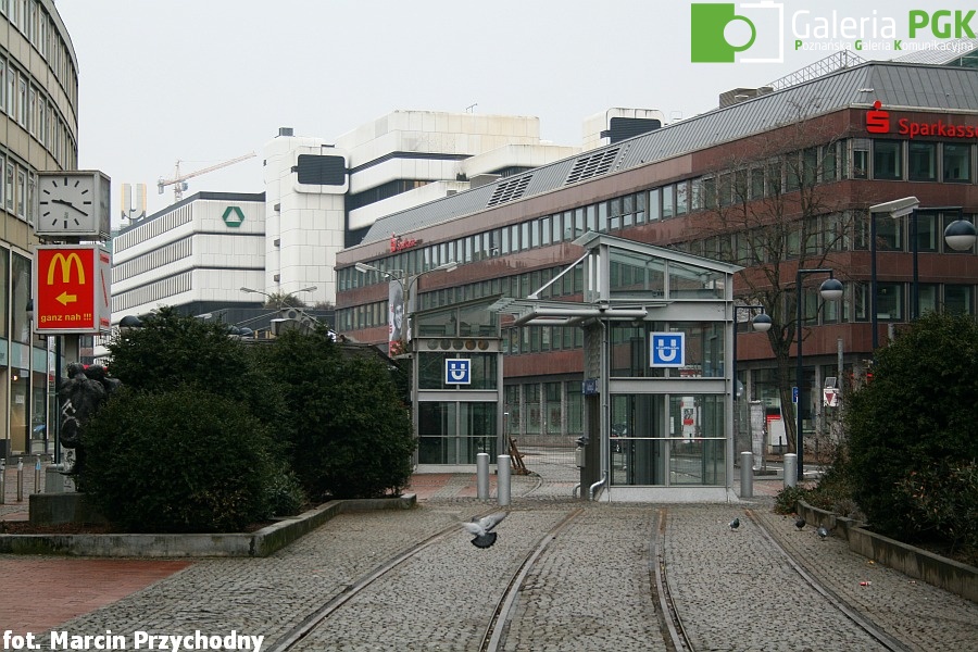 Dortmund  - torowisko w centrum #1