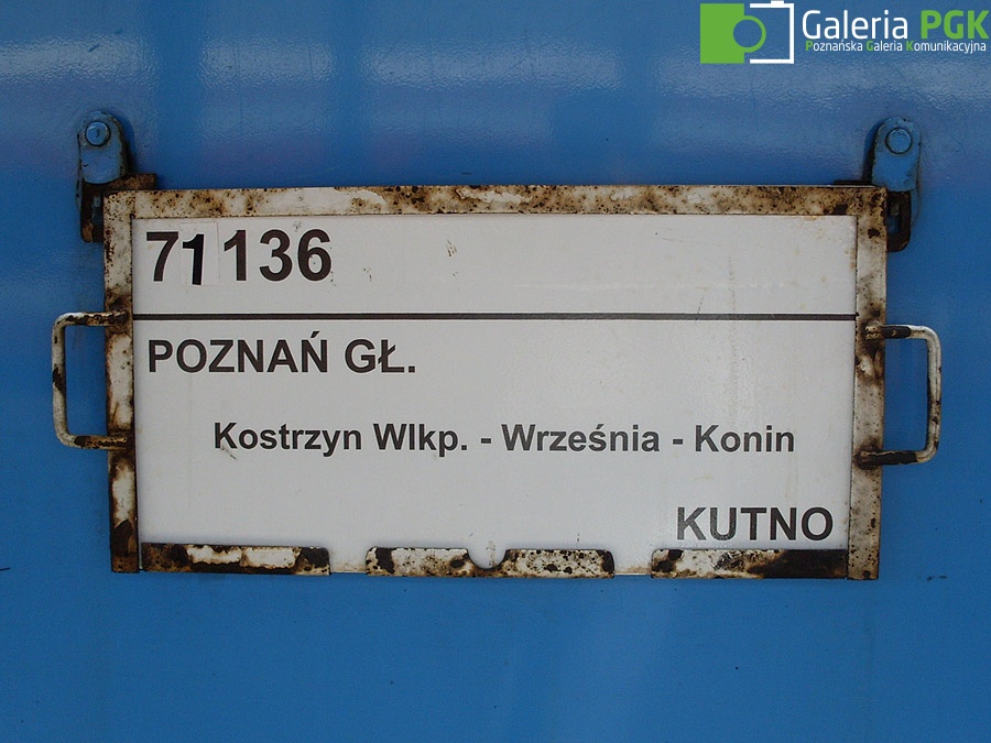 Poznań Gł. - Kutno