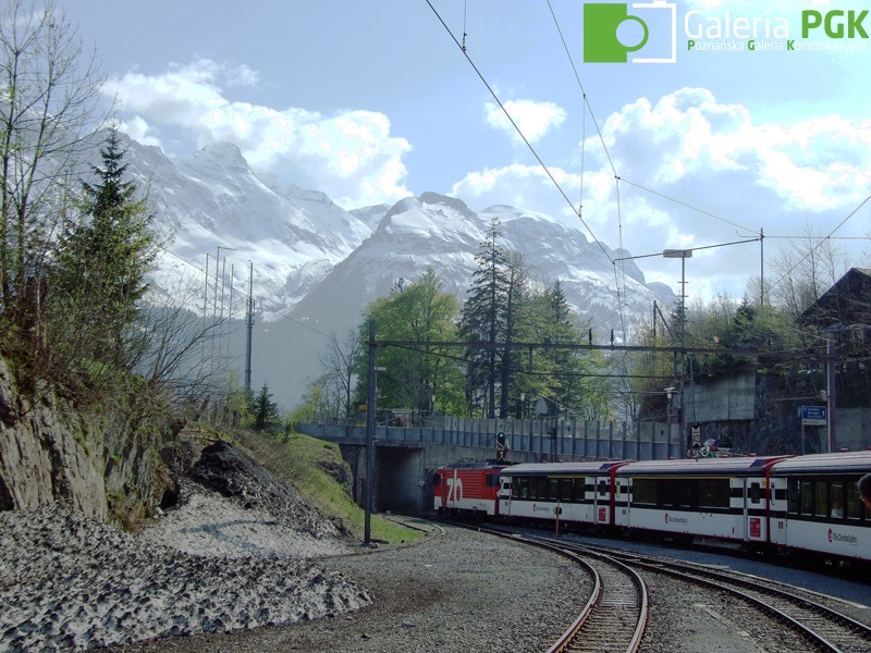 Zentral Bahn do Interlaken