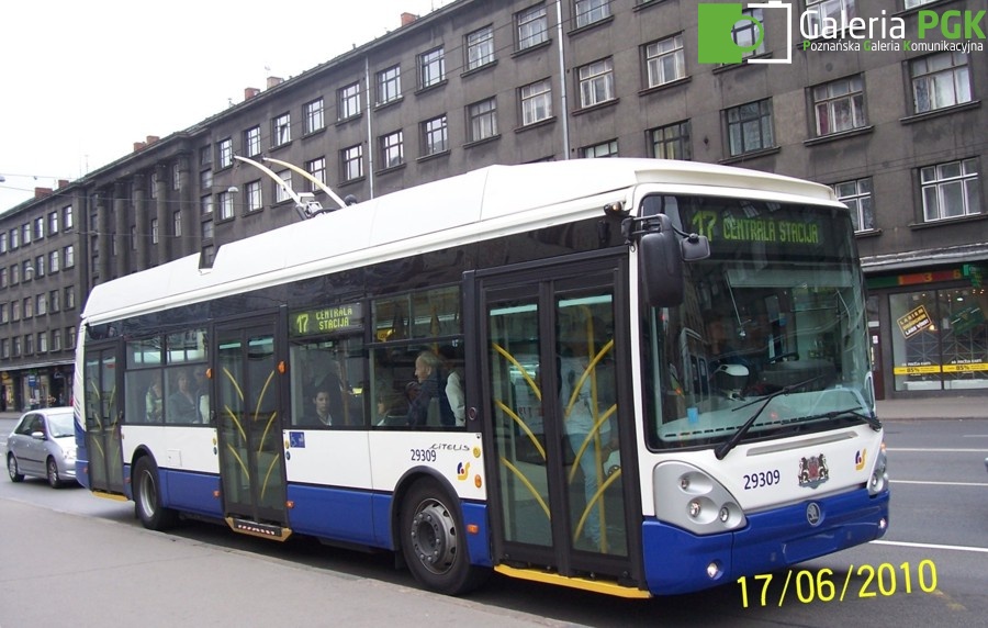 Skoda 24T Irisbus #29309