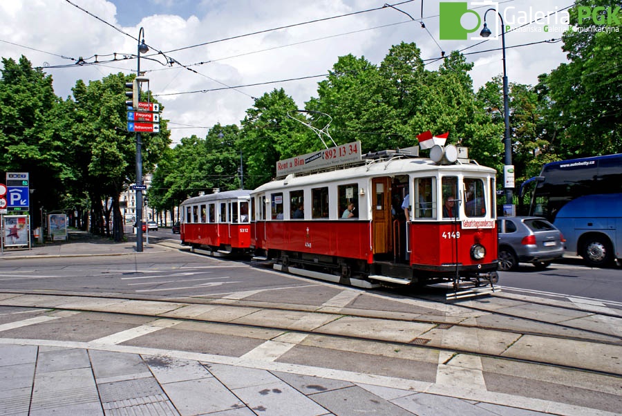 Wiener Strassenbahn Typ M #4149