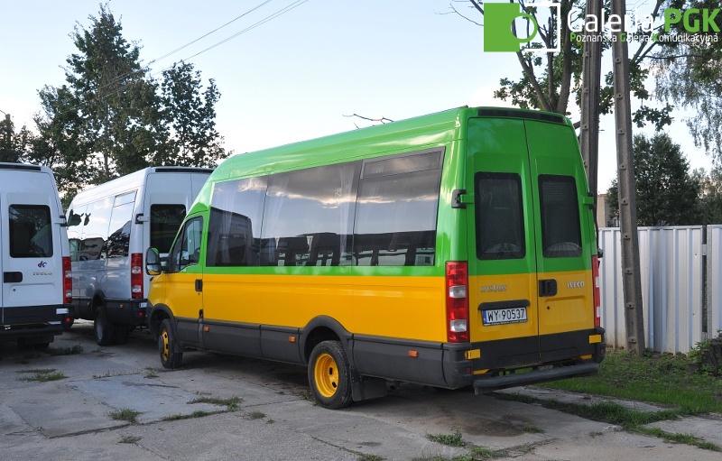 Kapena Daily C50. Warbus Warszawa #WY 90537