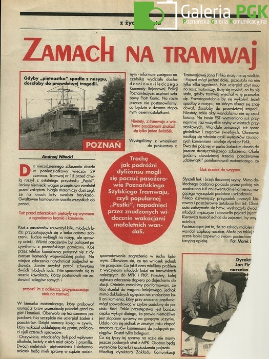 Express Poznański art. z 199x r.