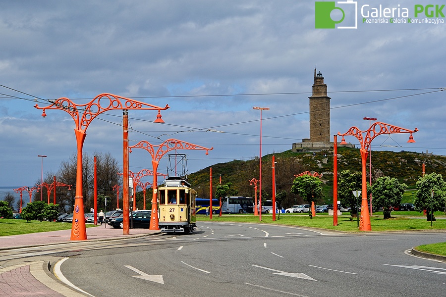 La Coruña - tramwaj