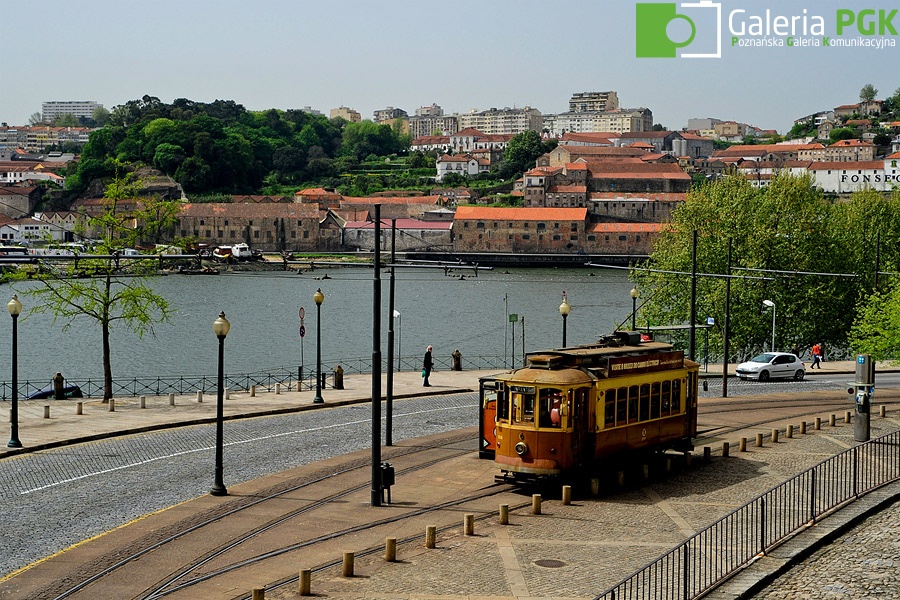 Tramwaj w Porto