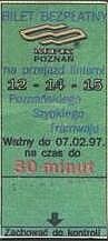 Bilet bezpłatny- Poznań