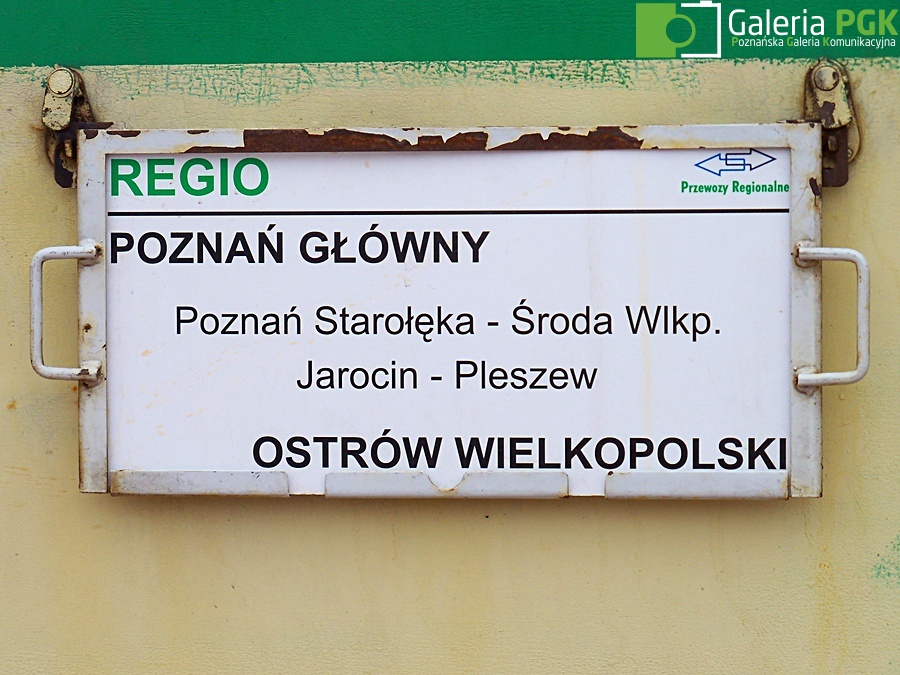 Poznań Gł. - Ostrów Wlkp.