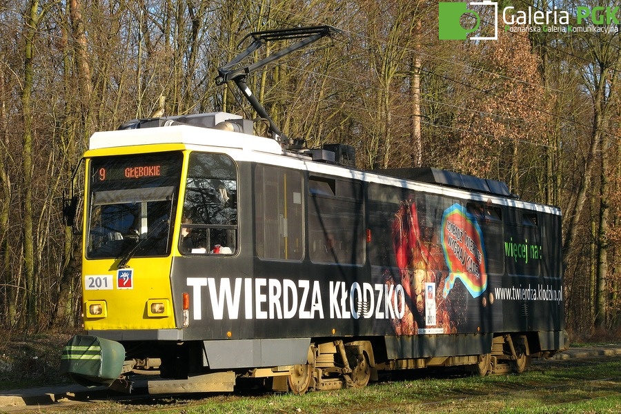 Tatra T6A2D #201