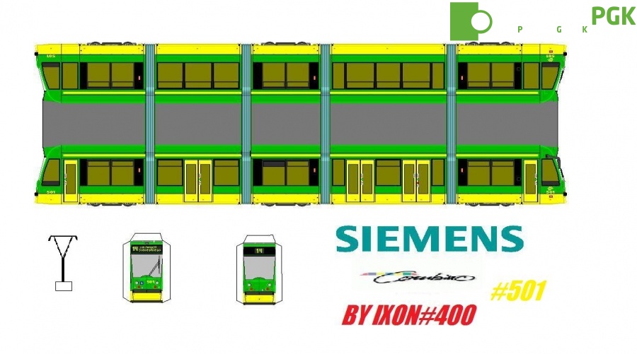 Siemens Combino #501