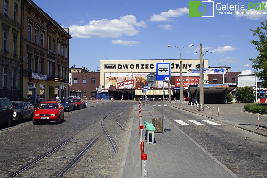 Bydgoszcz - ul. Dworcowa