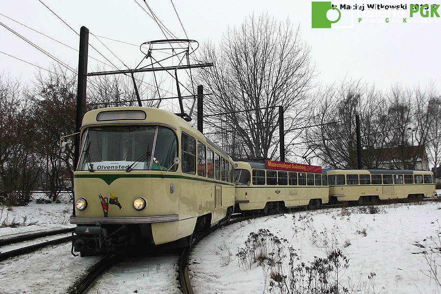 Tatra T4D+T4D+B4D #1001+1120+2002