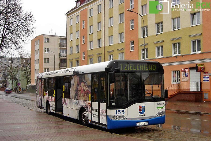 Solaris Urbino 12 #155 KM Kołobrzeg