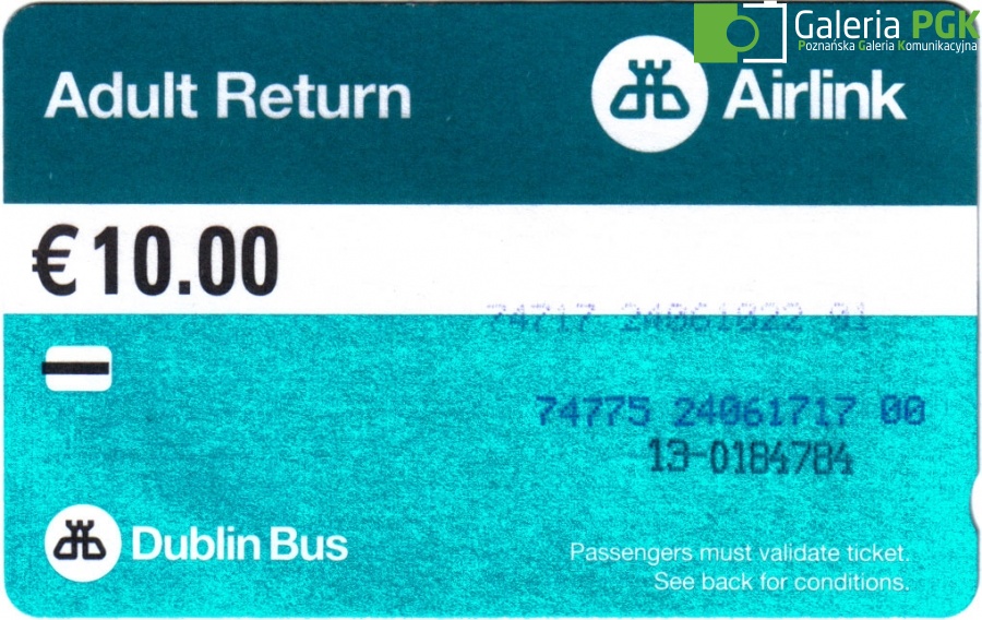 Bilet na autobus Airlink 747