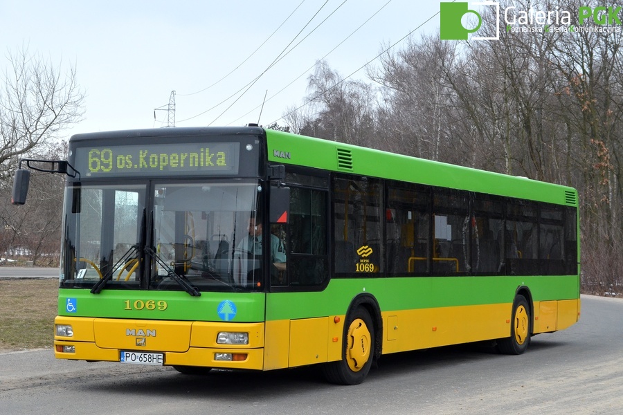 Najbardziej zadbany autobus MPK Poznań ;)