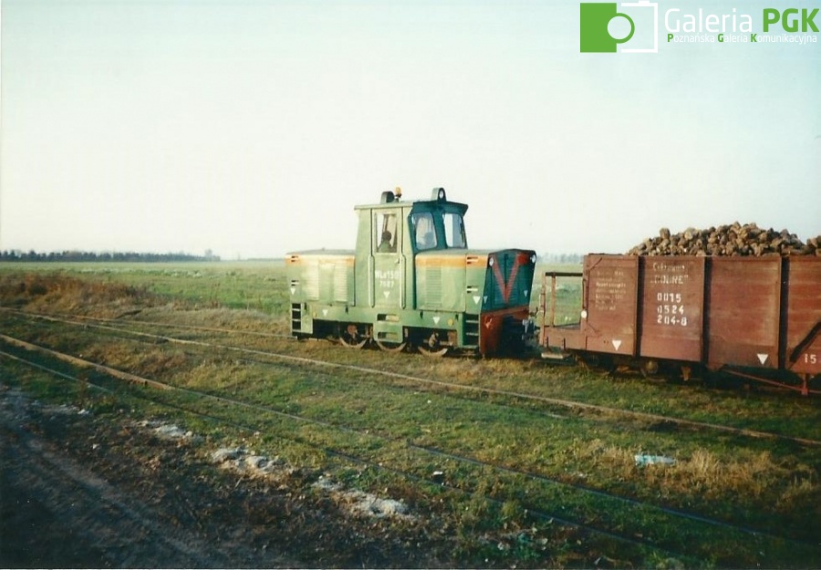 WLs150-7627 z pociągiem do Cukrowni Dobre