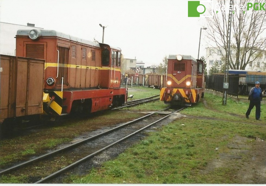 Lxd2-302 i Lxd2-331 w Wierzchosławicach