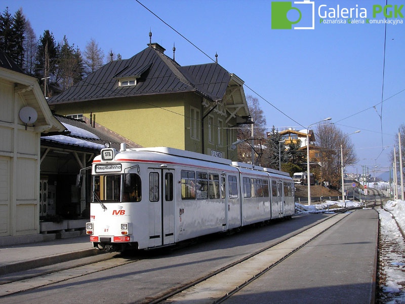 Linia STB Innsbruck - Fulpmes