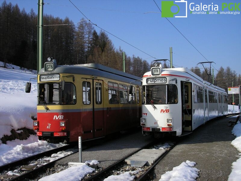 Linia STB Innsbruck - Fulpmes