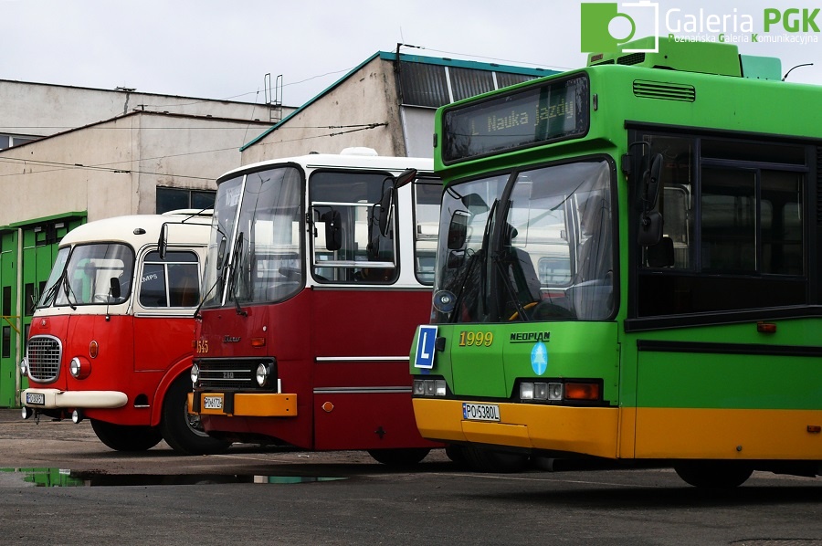 Wystawa autobusów