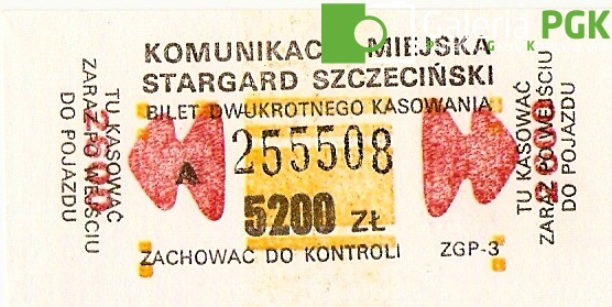 Bilet za 5200 zł z poza MPK Poznań
