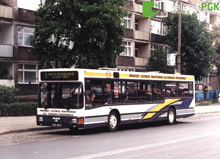 MAN NL202 PZE 001Z TP Bus