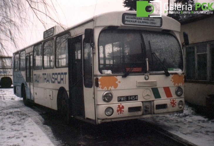 Mercedes 0305, Italy Transport