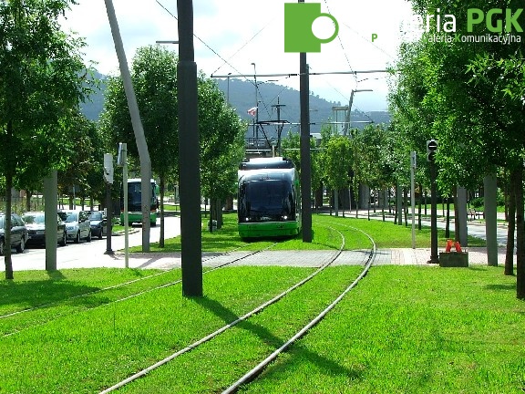 Bilbao Tramwaj