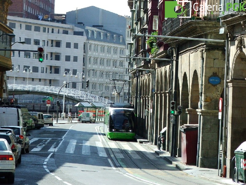 Bilbao Tramwaj