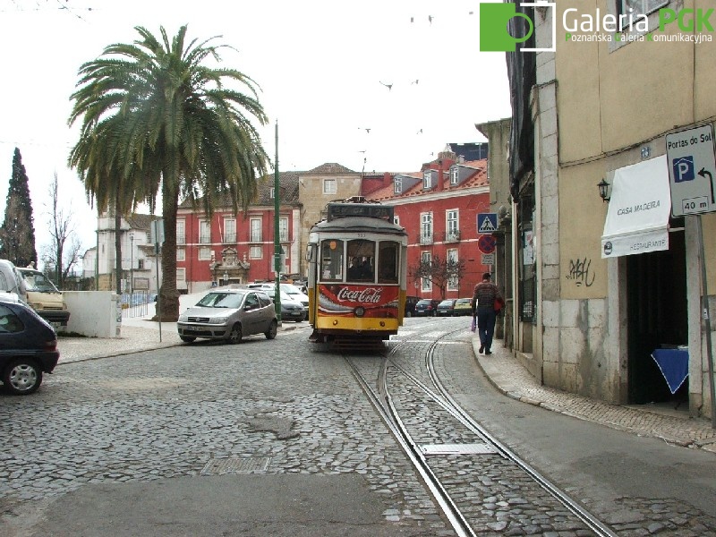 Lizbona, Coca Cola i bardzo wąsko