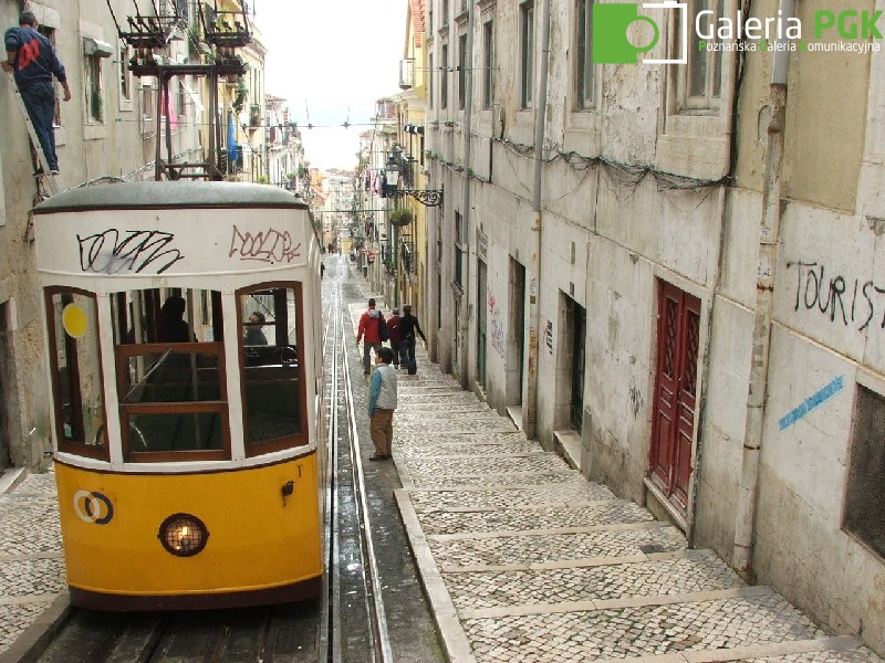 Tramwaj Zębaty Lizbona