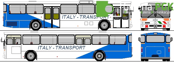 MERCEDES O305, Italy Transport