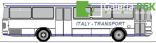 SETRA S140ES, Italy Transport