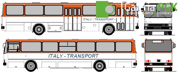 Ikarus 260, Italy Transport