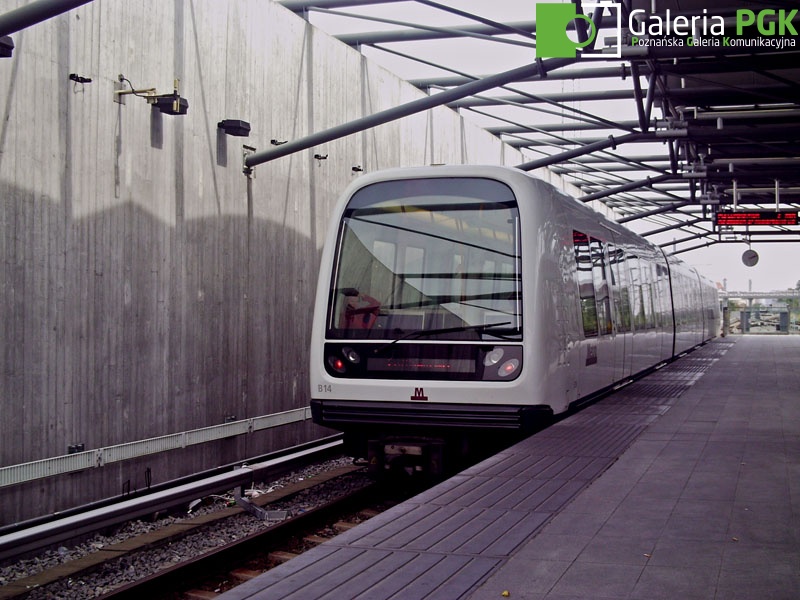 Metro; wagon nr #B14