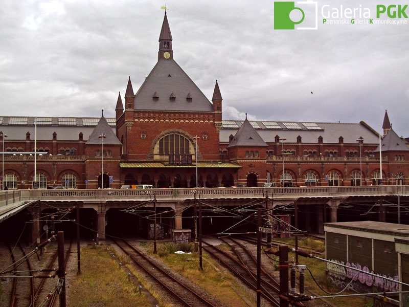 Dworzec - Kopenhaga Centralna