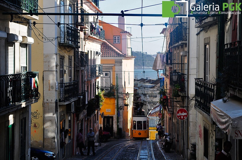 Lizbona #6 - Elevador da Bica