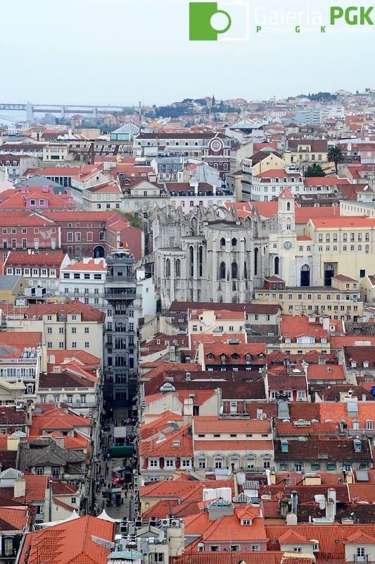 Lizbona #8 - Elevador da Santa Justa