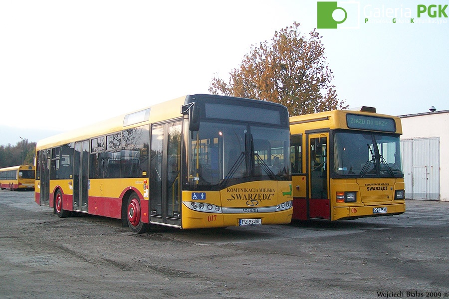 Solaris Urbino 12 #017 i Scania CN113CLL #016